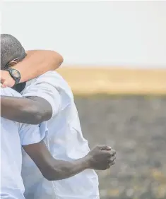  ?? Photo / AP ?? Thousands of people have visited the crash site outside Addis Ababa to pay their respects.