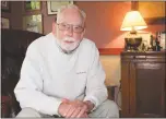  ??  ?? Sam Worsley, 85, recently resigned from the Charles County Public Library Board of Trustees after 24 years of service as a board member and volunteer.