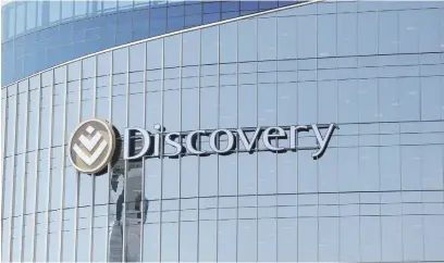  ?? Picture: Moneyweb ?? REVEALING. Discovery Health is one of the first large insurance providers to raise the provision for the impact of Covid-19 is telling.