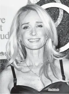  ??  ?? Kim Richards