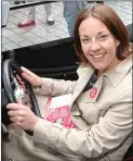  ??  ?? CAMPAIGN TRAIL: Kezia Dugdale in Inverness yesterday