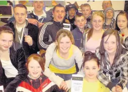  ??  ?? ●●Kirkholt Youth Centre alcohol awareness classes.