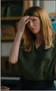  ??  ?? Bleeding-heart liberal “She” (Sharon Horgan) is stuck in covid-19 lockdown with a husband she knows she should have left long ago in Stephen Daldry and Justin Martin’s “Together.”