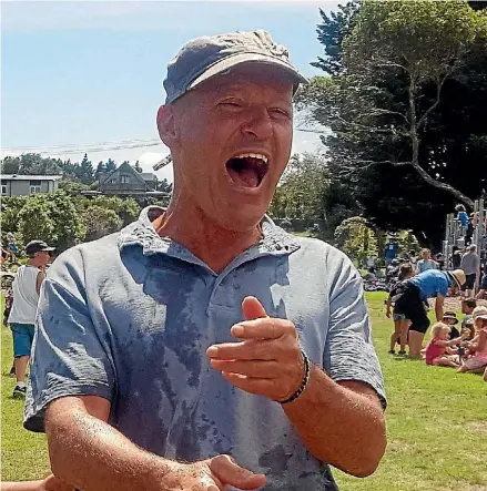  ?? SUPPLIED ?? Jack Oldridge is retiring after 44 years of teaching, 32 of which were at Kaiapoi North School.