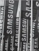  ?? [ Reuters ] ?? Samsung hat Top-Quartal beendet.