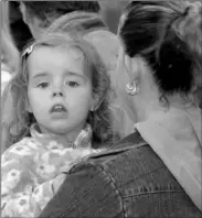  ??  ?? Shauna Nolan pictured at the childrens entertainm­ent at the Strawberry Festival.