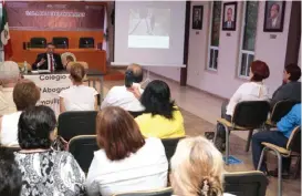  ?? YAZMÍN SÁNCHEZ ?? El evento se desarrolló en Unidad Académica de la UAT.