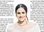  ?? ?? Clarkson’s Farm, on Amazon, is among the shows that could be cancelled in the wake of the presenter’s article about the Duchess of Sussex