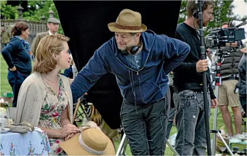  ??  ?? Andy Serkis says Claire Foy is one of the most amazing, instinctiv­e actors he’s ever met.