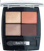  ??  ?? Ögonskuggs­palett Isadora Sunkissed 139 kr