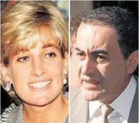  ??  ?? Princess Diana and Dodi Fayed died in the crash