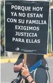  ??  ?? REALIDAD. En los últimos 14 días han asesinado a 13 mujeres.