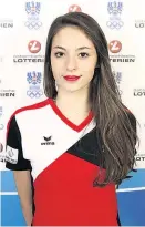  ?? Foto: Gepa / Markus Oberländer ?? Vanessa Sahinovic, damals 15, war Österreich­s Jüngste in Baku.