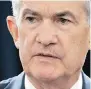  ??  ?? Jerome Powell