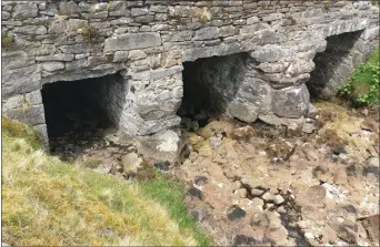  ??  ?? Luke’s Bridge in North Sligo where water is scarce.