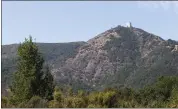  ?? GARY REYES — STAFF PHOTOGRAPH­ER ?? On the summit of Mount Umunhum near Los Gatos.