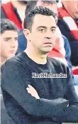  ?? ?? Xavi Hernandez