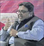  ?? HT PHOTO ?? Author Ashwin Sanghi says that for him it is all about being able to read a book.