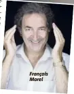  ??  ?? François Morel
