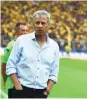  ??  ?? LUCIEN FAVRE: ‘An exciting task’