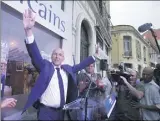  ??  ?? Déception dans le camp de La République en Marche ! et esprit de revanche chez Les Républicai­ns. (Photos Frantz Bouton)