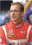  ?? MARK J. REBILAS, USA TODAY SPORTS ?? Sebastien Bourdais will race Saturday. He missed seven races because of injuries.