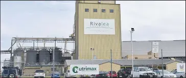  ??  ?? One of Corowa’s largest employers, Rivalea is set to be taken over by Brazilian-based business JBS which will see the company become the largest pork producer in Australia.