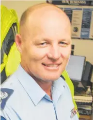  ?? Photo / Paul Taylor ?? Hawke’s Bay police Senior Sergeant Greg Brown is working on reducing the family harm incidents in Hawke’s Bay, one at a time.