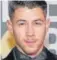  ??  ?? Nick Jonas