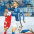  ?? FOTO: DPA ?? Macht die 100 voll: Schalkes Leon Goretzka.