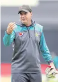  ?? AP ?? Mickey Arthur during the World Cup.