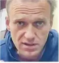  ??  ?? Alekséi Navalni.