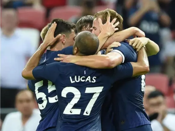  ?? (Getty) ?? Pochettino’s young side impressed against the Italian champions