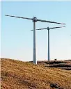  ?? PHOTO: WARWICK SMITH/STUFF ?? Te Rere Hau wind farm turbines.