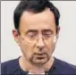  ?? REUTERS ?? Larry Nassar