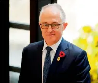  ?? AFP ?? Embattled Australian Premier Malcolm Turnbull is losing grip on parliament. —