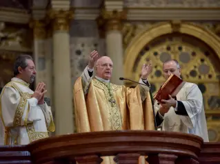  ?? ?? Presule Monsignor Beniamino Pizziol è vescovo di Vicenza dal 2011