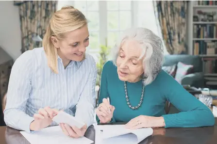  ?? ?? Lasting power of attorney is a legal document not fully understood by many people