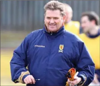  ??  ?? Scotland manager Keith Burgess named his squad yesterday for next month’s Umbro Quadrangul­ar Tournament