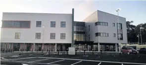  ?? Picture: Hywel Dda University Health Board ?? The minor injuries unit (MIU) at the Cardigan Integrated Care Centre has now reopened to patients.