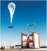  ?? AP ?? Since Google first launched Loon in 2013, its goal has been to connect everyone on the planet. —