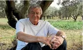  ?? PHOTO: GETTY IMAGES ?? Peter Mayle in his Lourmarin garden, in which he planted numerous olive trees.