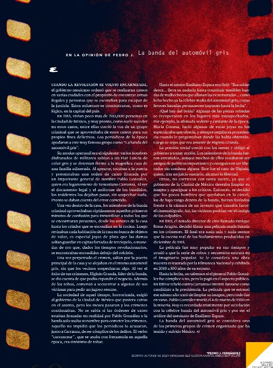 La banda del automóvil gris PressReader