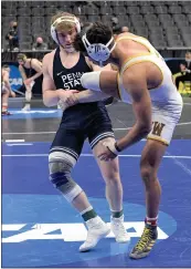  ?? COURTESY PENN STATE ATHLETICS ?? Penn State’s Michael Beard placed seventh at the NCAA Championsh­ips.