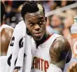  ?? FOTO: AP ?? Dennis Schröder droht eine Strafe seitens der NBA.