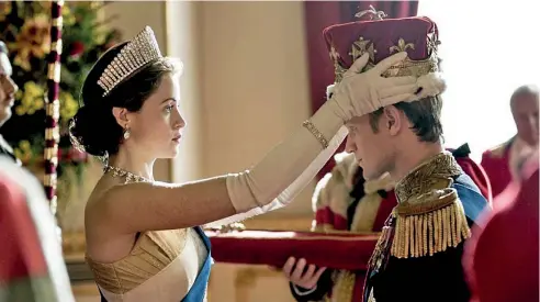  ?? F.E. ?? La historia de la corona inglesa, “The crown”, es una de las más populares del momento.