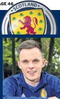  ??  ?? WIND-UP Lawrence Shankland