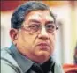  ??  ?? N Srinivasan.