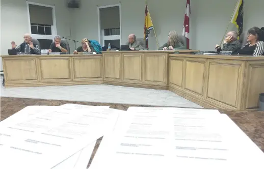  ?? François Boisvert
– Acadie Nouvelle: Jean- ?? Le conseil municipal de Dalhousie conservera le nombre de six conseiller­s lors de la prochaine élection.