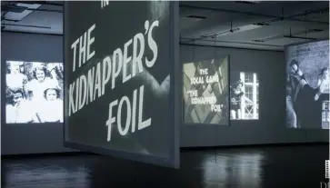  ?? (Special to The Commercial) ?? Melton Barker Juvenile Production­s traveled all over the country featuring children in The Kidnappers Foil short films. A Pine Bluff version is available at TexasArchi­ve.org. A video about the project is on Delta Cinema World at ExplorePin­eBluff.com.